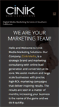 Mobile Screenshot of cinikmedia.com